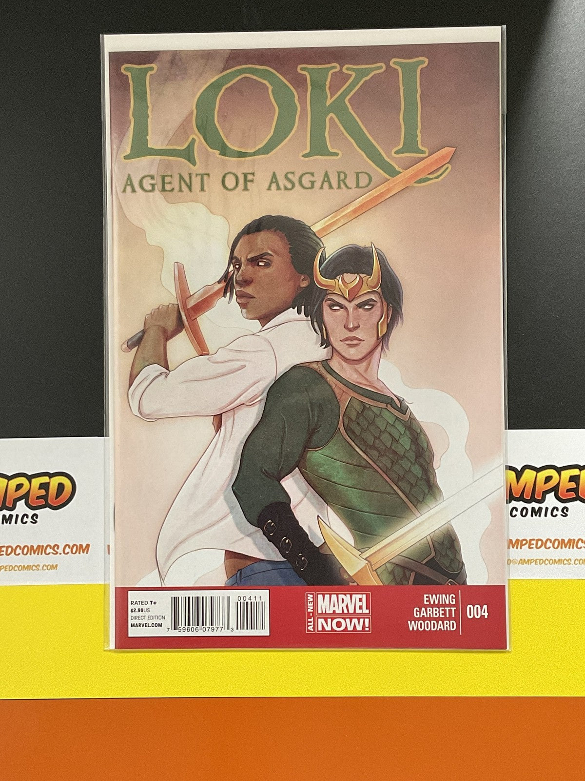 Loki: Agent of Asgard #4 Marvel Comics