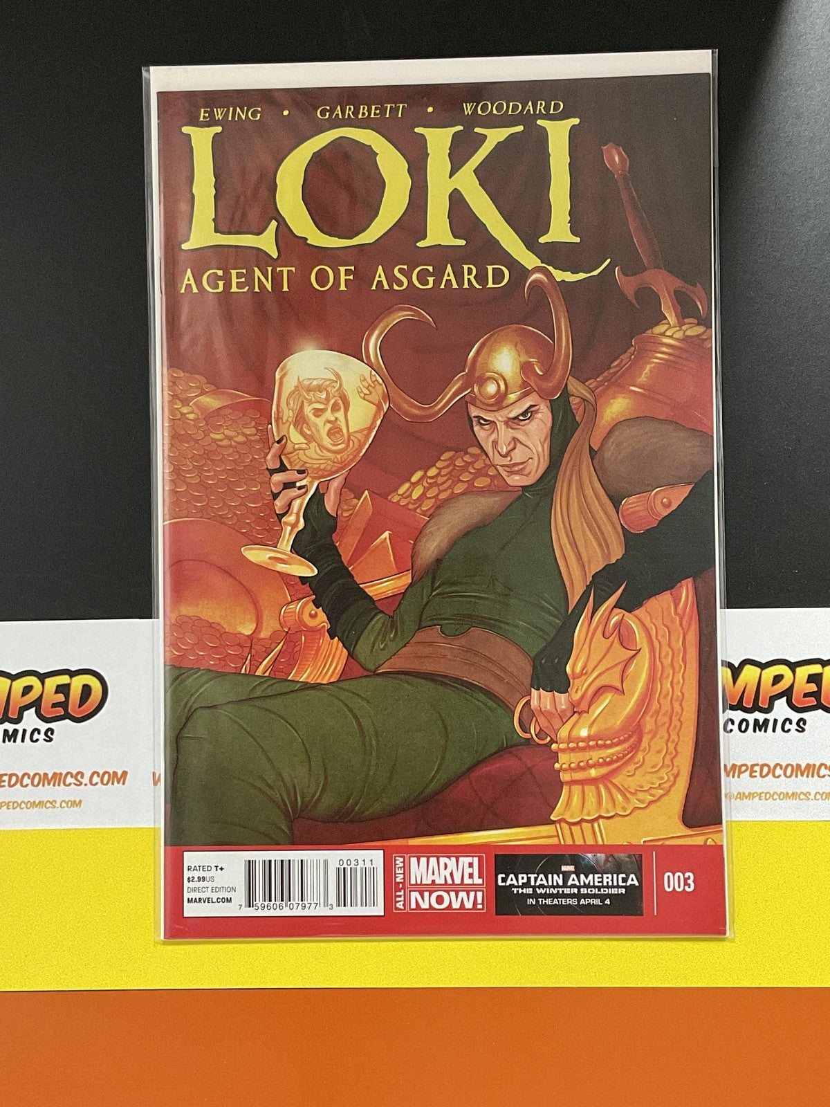 Loki: Agent of Asgard #3 Marvel
