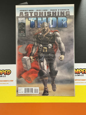 Astonishing Thor #5 Marvel Comics 2011