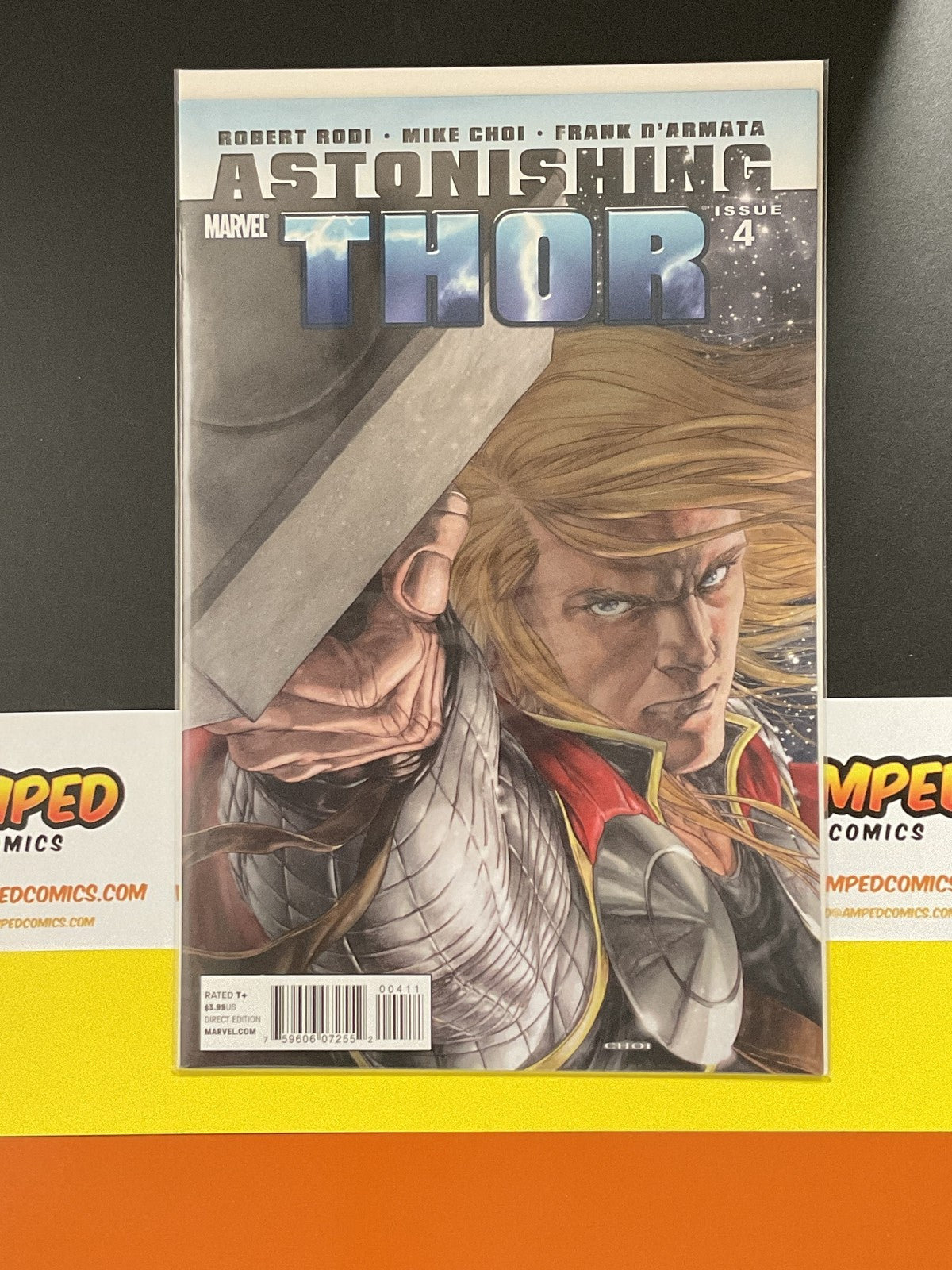 Astonishing Thor #4 Marvel