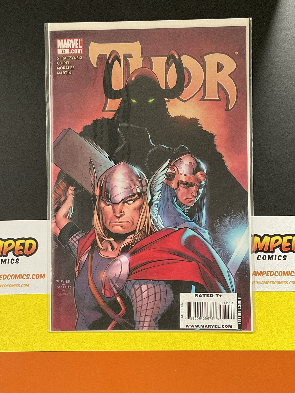Thor #12 Marvel Coipel