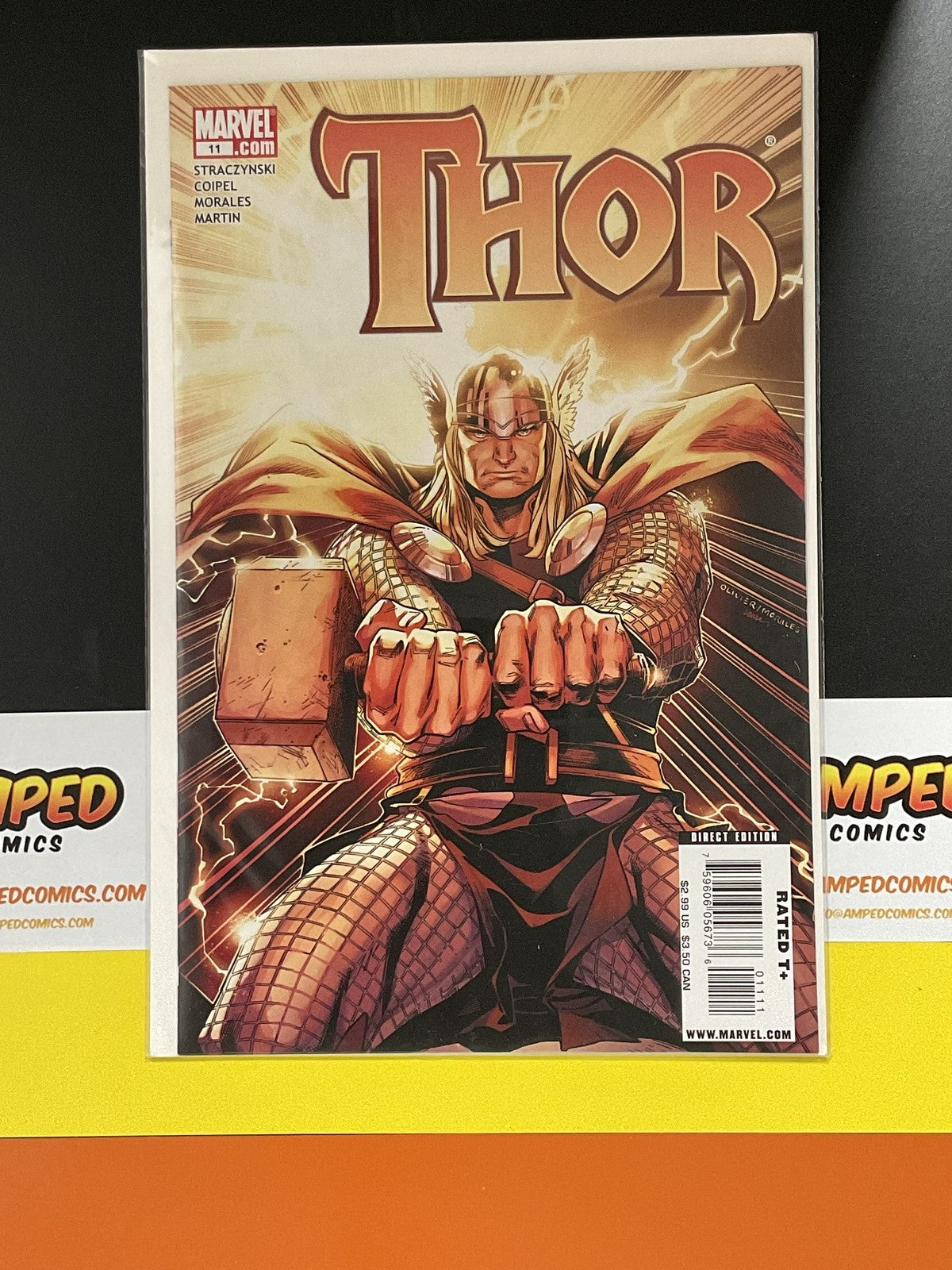 Thor #11 Marvel Coipel