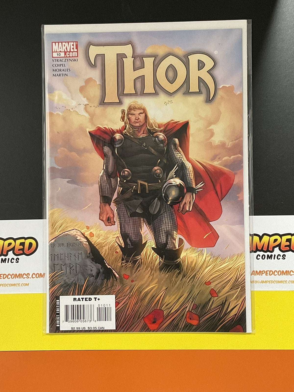 Thor #10 Marvel Coipel