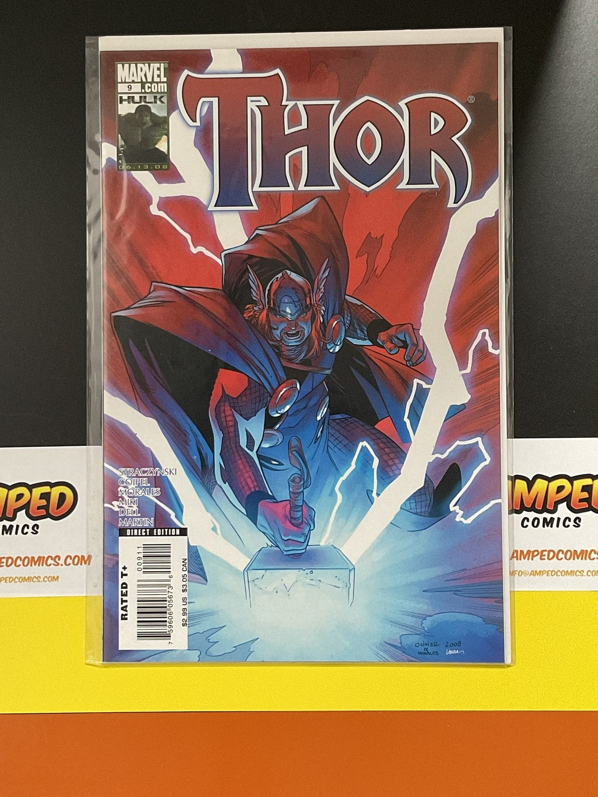 Thor #9 Marvel 2008