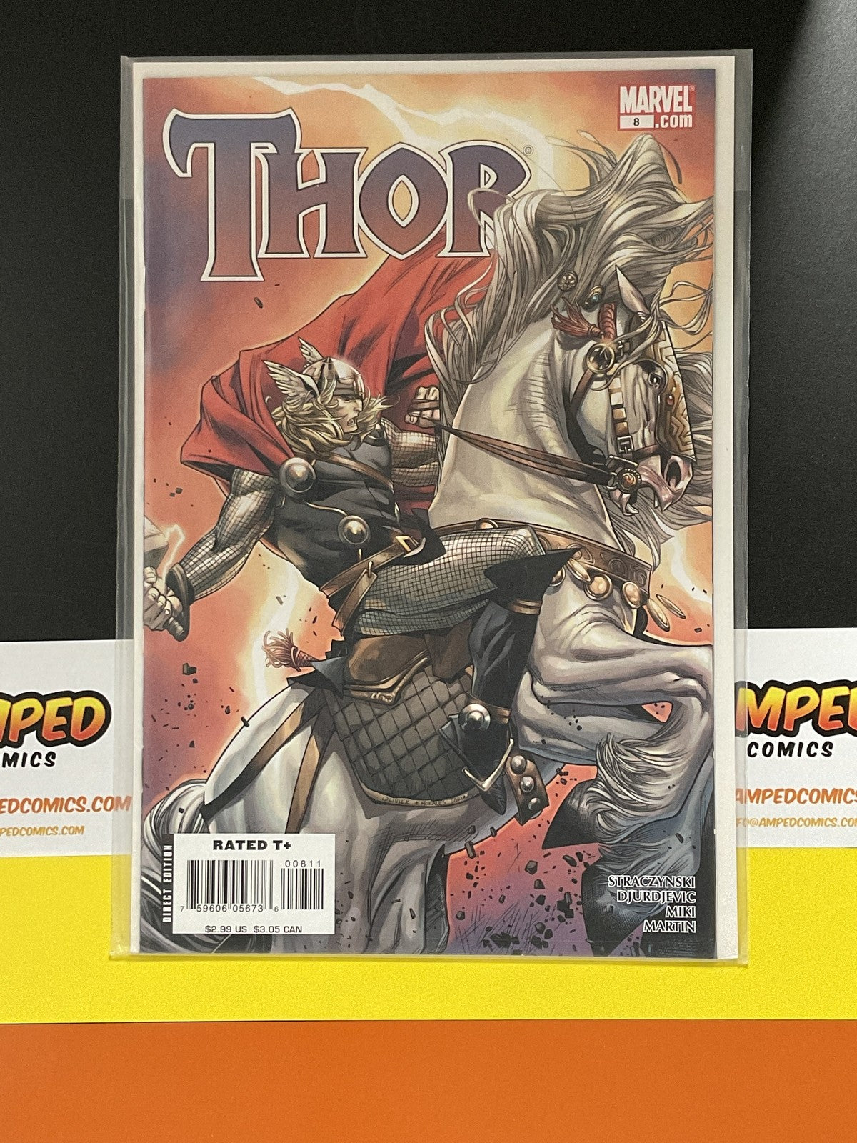 Thor #8 Marvel Straczynski