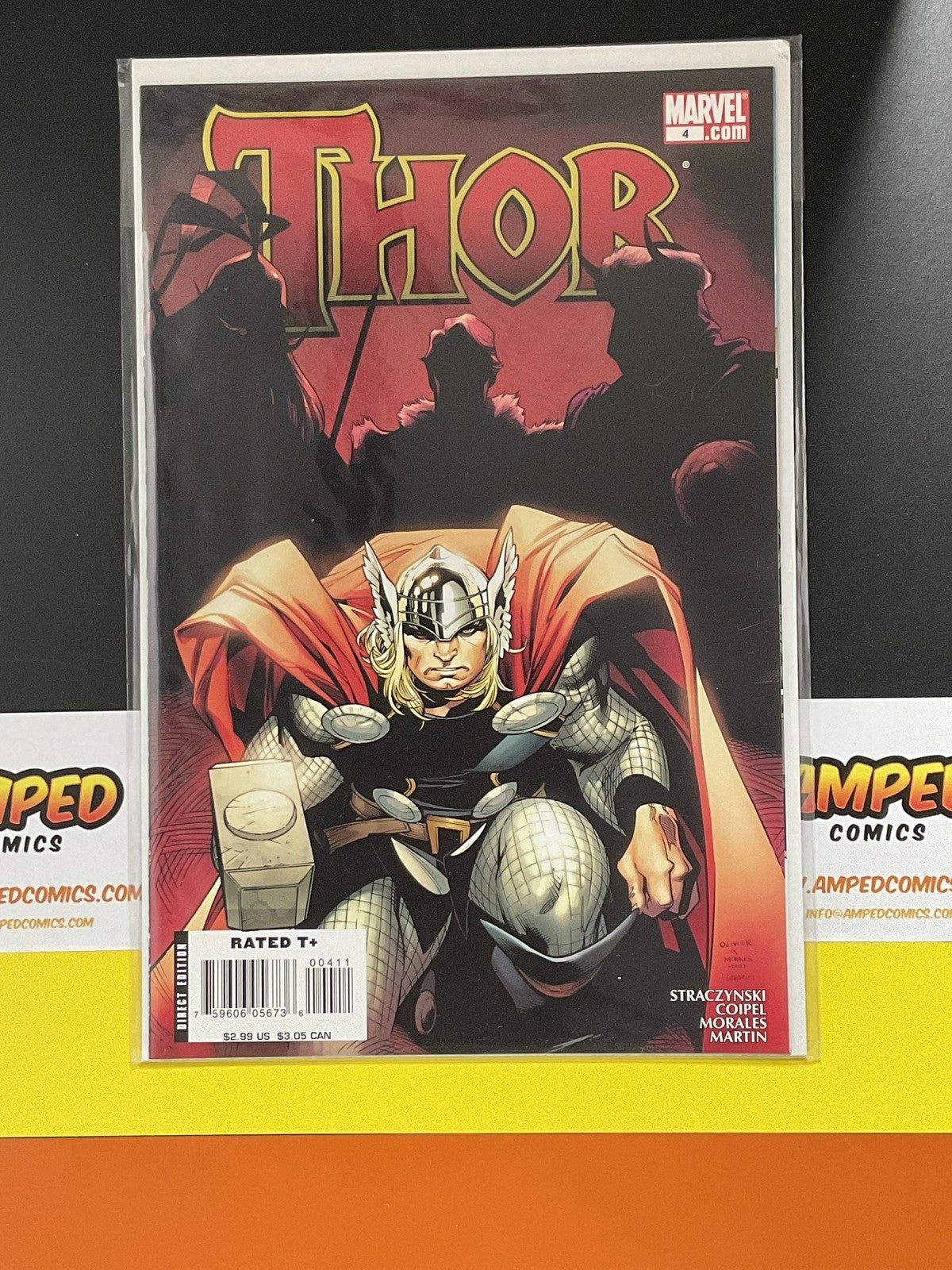 Thor #4 Marvel Coipel 2007