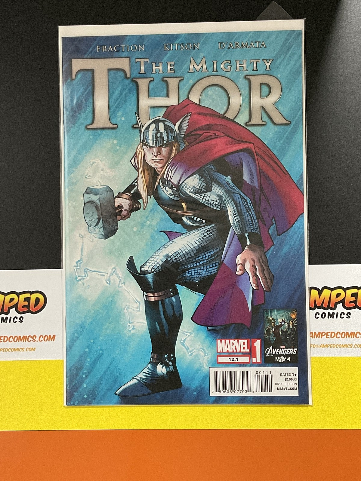 The Mighty Thor #12.1 Marvel