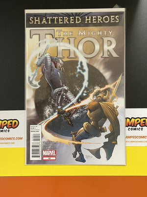 The Mighty Thor #10 Marvel Fraction