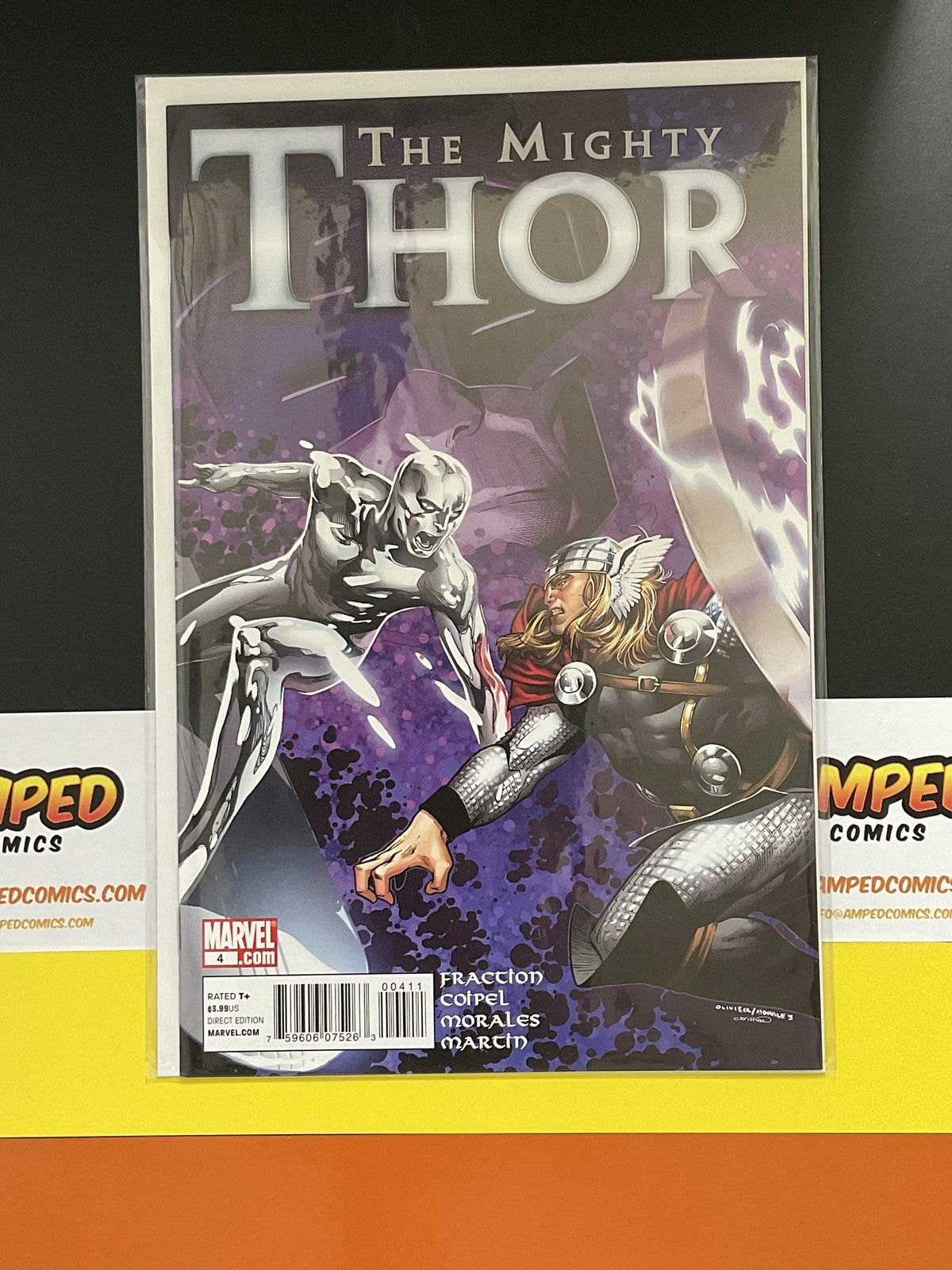 The Mighty Thor #4 Marvel 1st appearance of Aala
