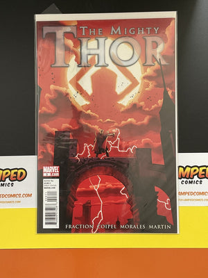The Mighty Thor #3 Marvel Fraction