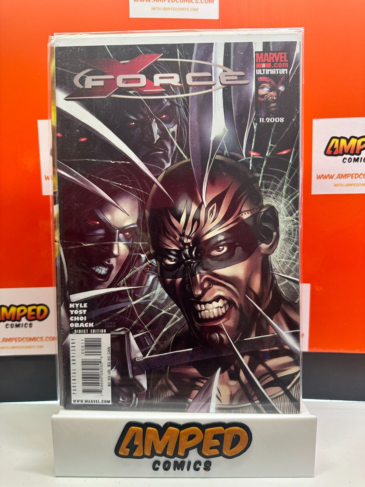 X-Force #8 Marvel ⋅ 2008