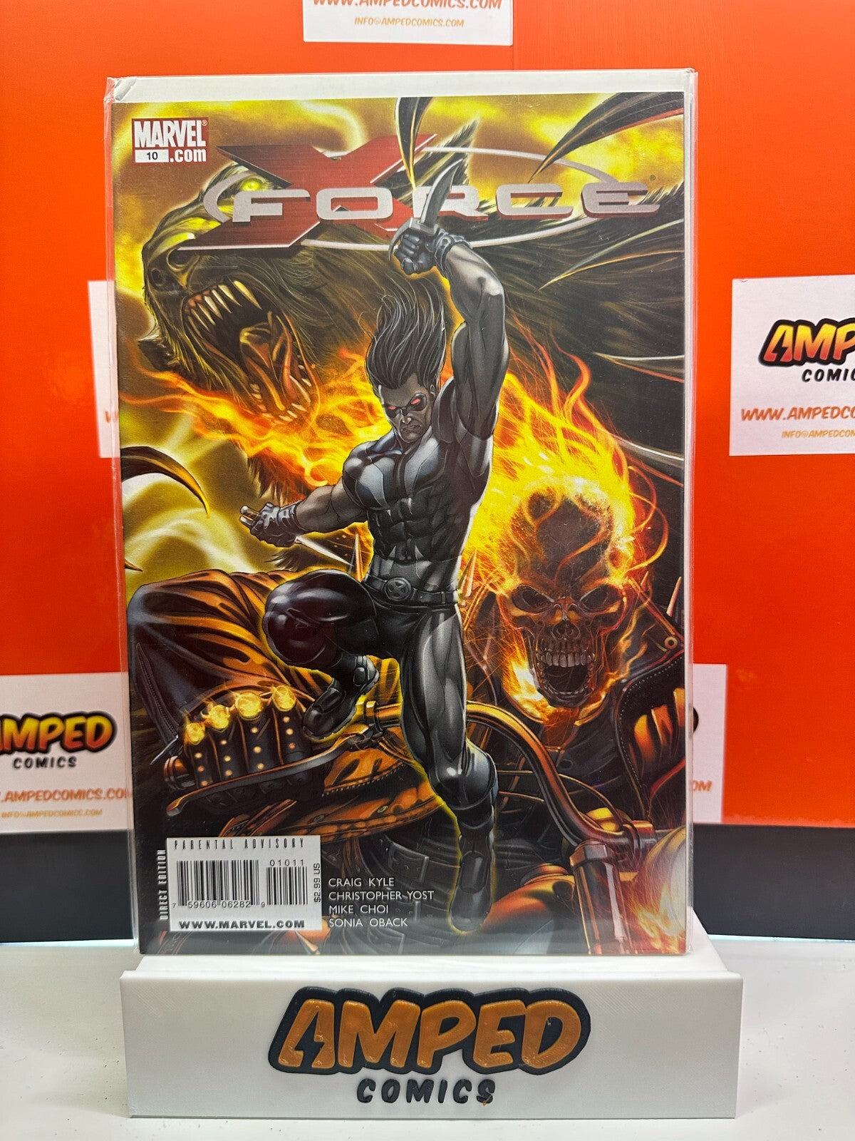 X-Force #10 Marvel ⋅ 2008