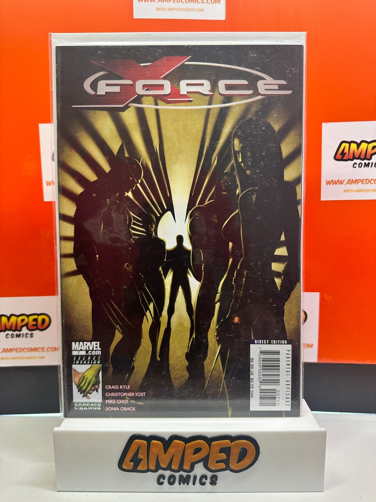 X-Force #7 Marvel ⋅ 2008