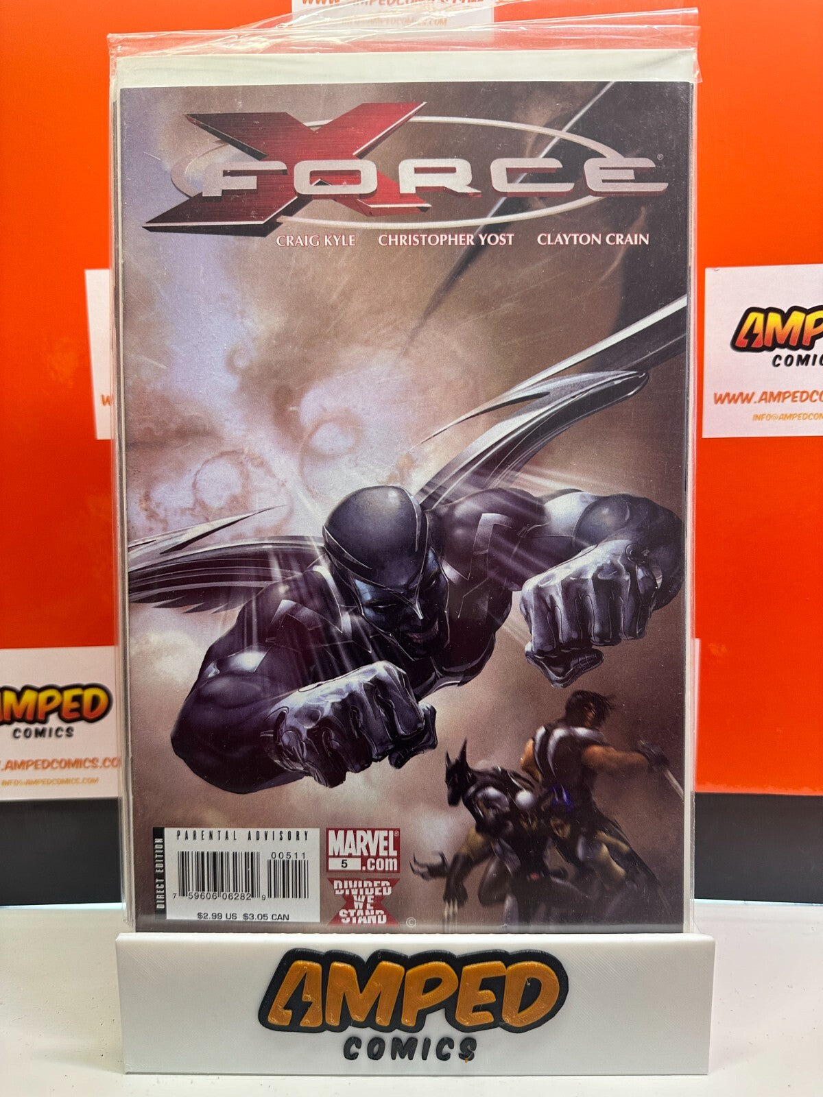 X-Force #5 Marvel ⋅ 2008