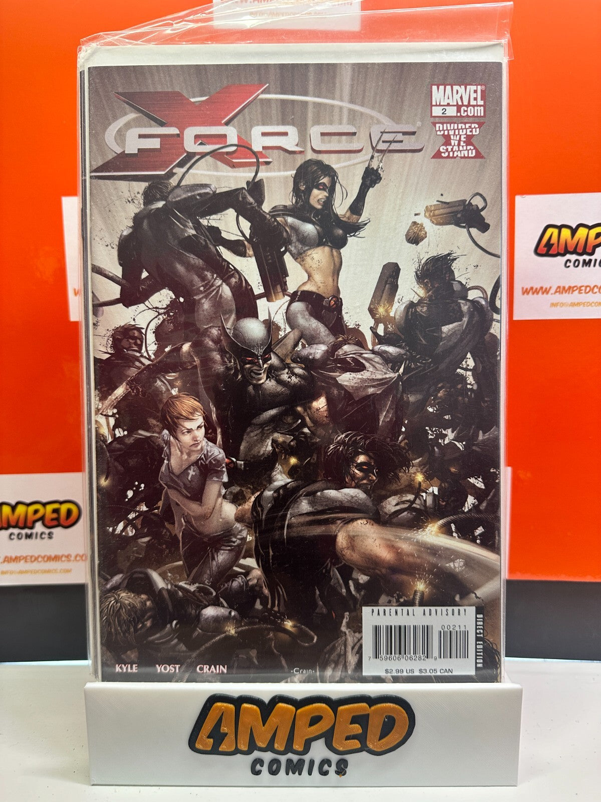 X-Force #2 Marvel ⋅ 2008