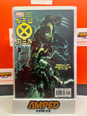New X-Men #145 Marvel ⋅ 2003🔑Captain America revealed to be Weapon I 🔑