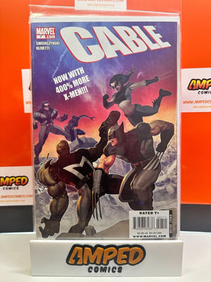 Cable #7 Marvel ⋅ 2008