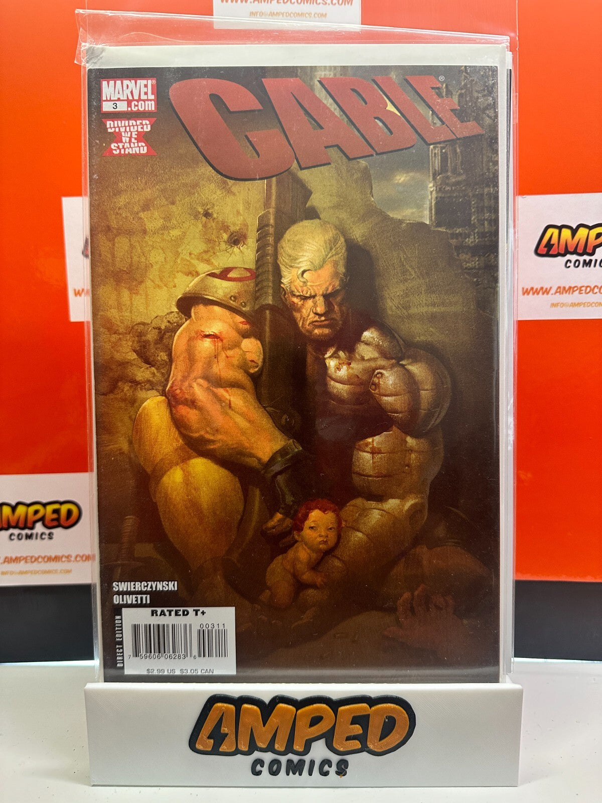 Cable #3 Marvel ⋅ 2008