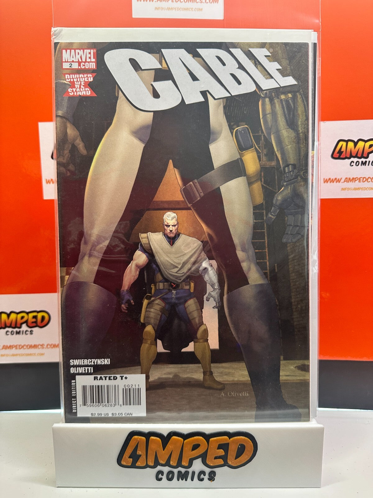 Cable #2 Marvel ⋅ 2008