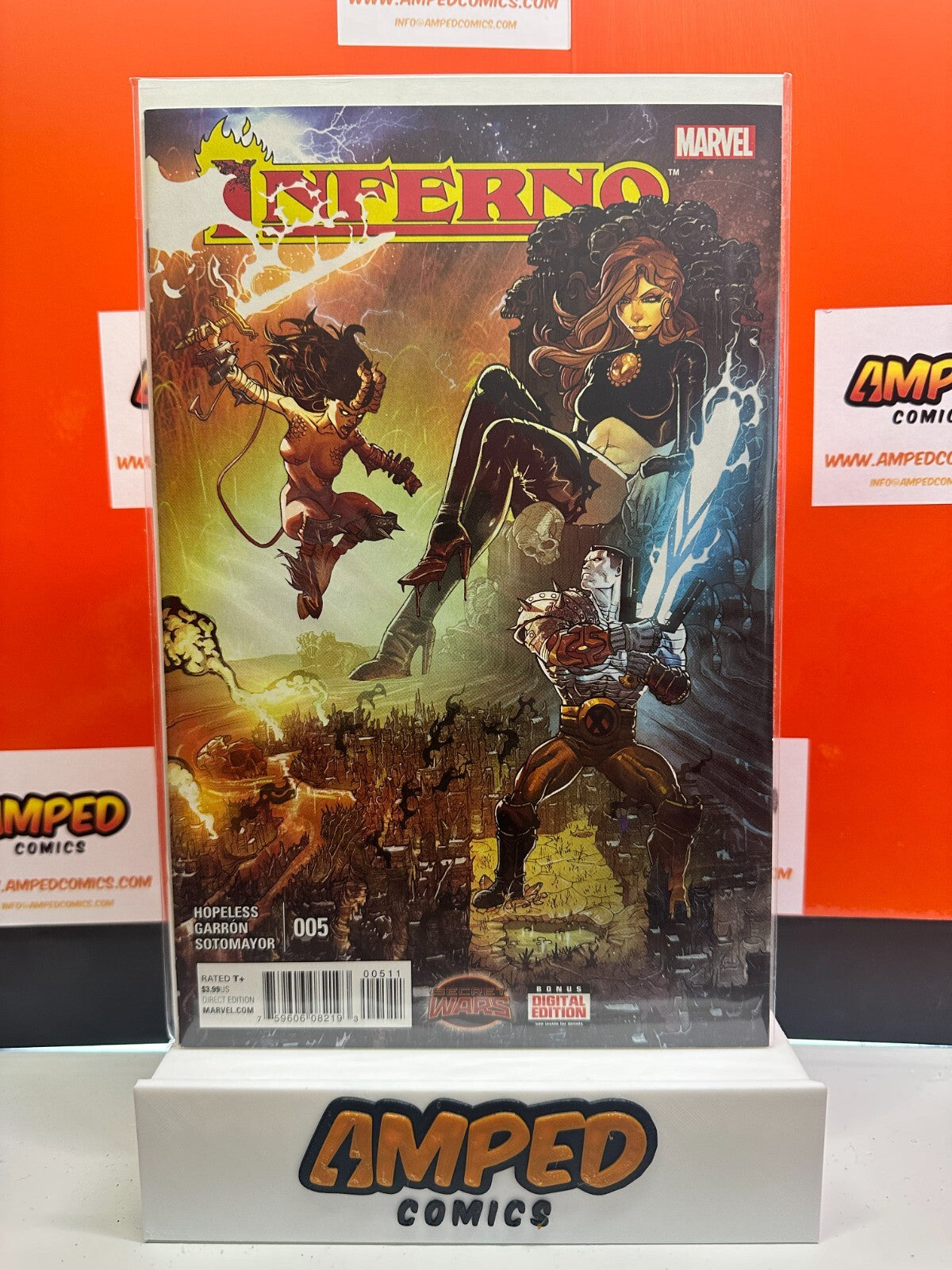 Inferno #5 Marvel ⋅ 2015