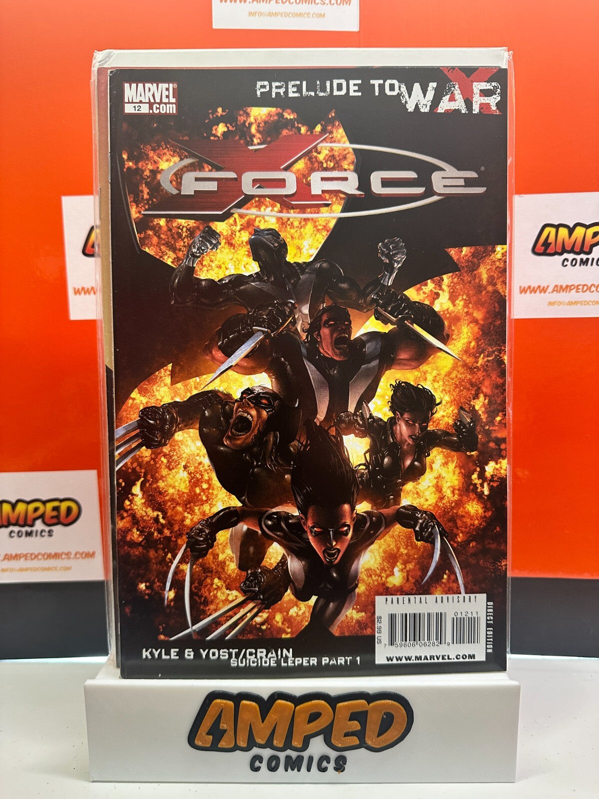 X-Force #12 Marvel ⋅ 2009