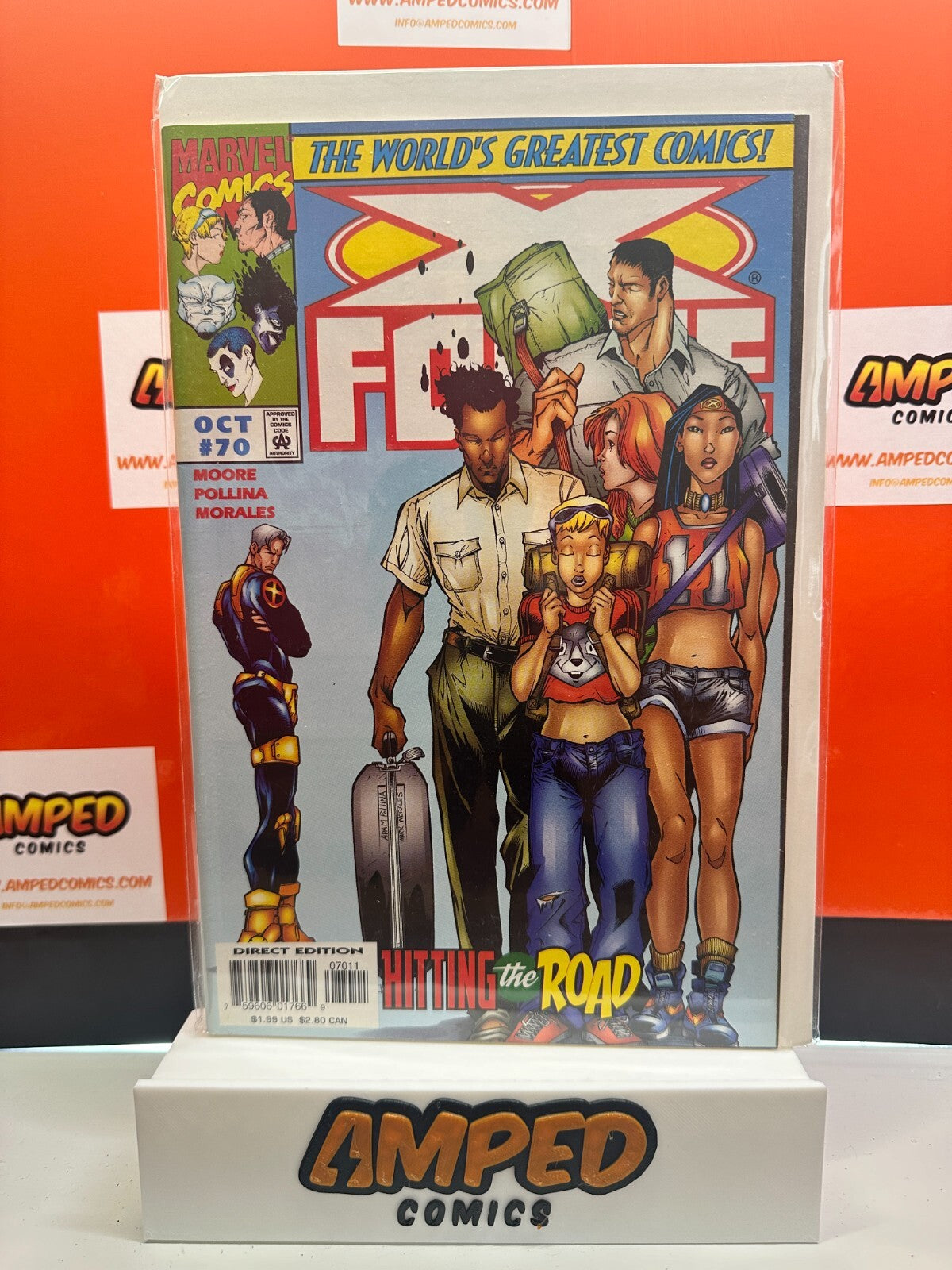 X-Force #70 Marvel ⋅ 1997