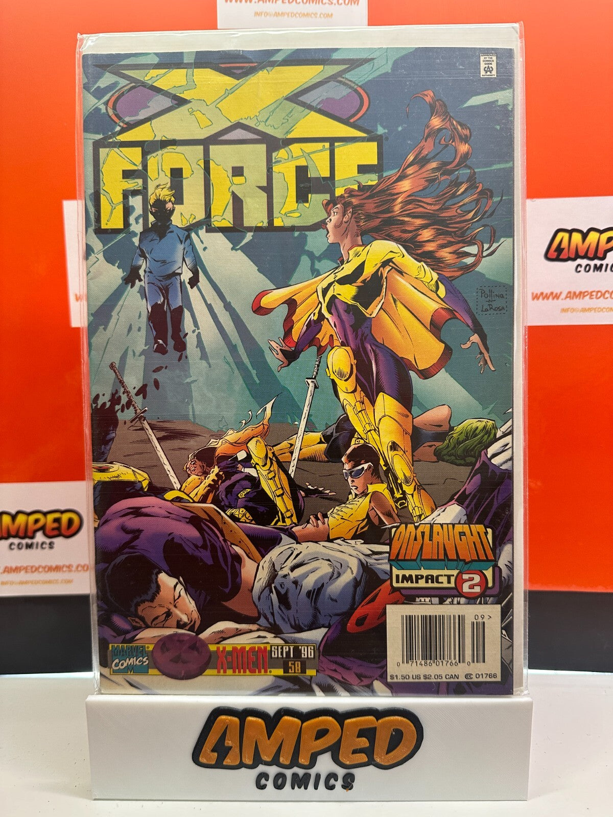 X-Force #58 Marvel ⋅ 1996