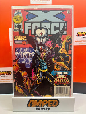 X-Force #57 Marvel ⋅ 1996