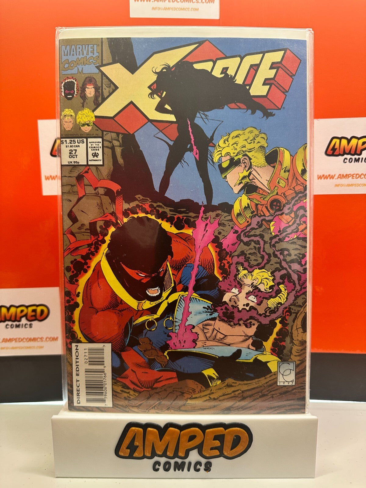 X-Force #27 Marvel ⋅ 1993