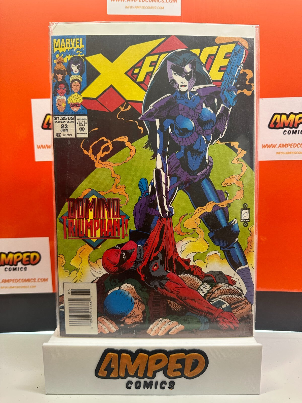 X-Force #23 Marvel ⋅ 1993