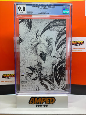 Something is Killing the Children #21 Boom! Studios Whatnot Sketch CGC 9.8