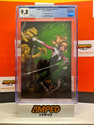 Spider-Gwen: Shadow Clones #1 Marvel Comic Kingdom Creative Virgin CGC 9.8