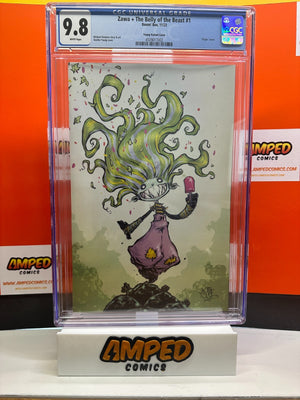 Zawa + The Belly of the Beast 1 (2023) Boom! Box Young Variant Cover CGC 9.8