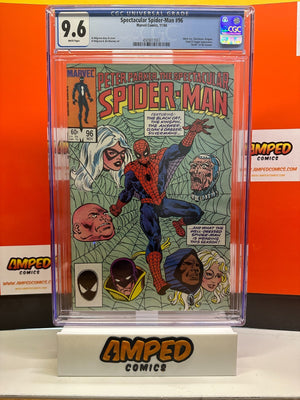 Spectacular Spider-Man #96 (1984) Marvel Comics CGC 9.6