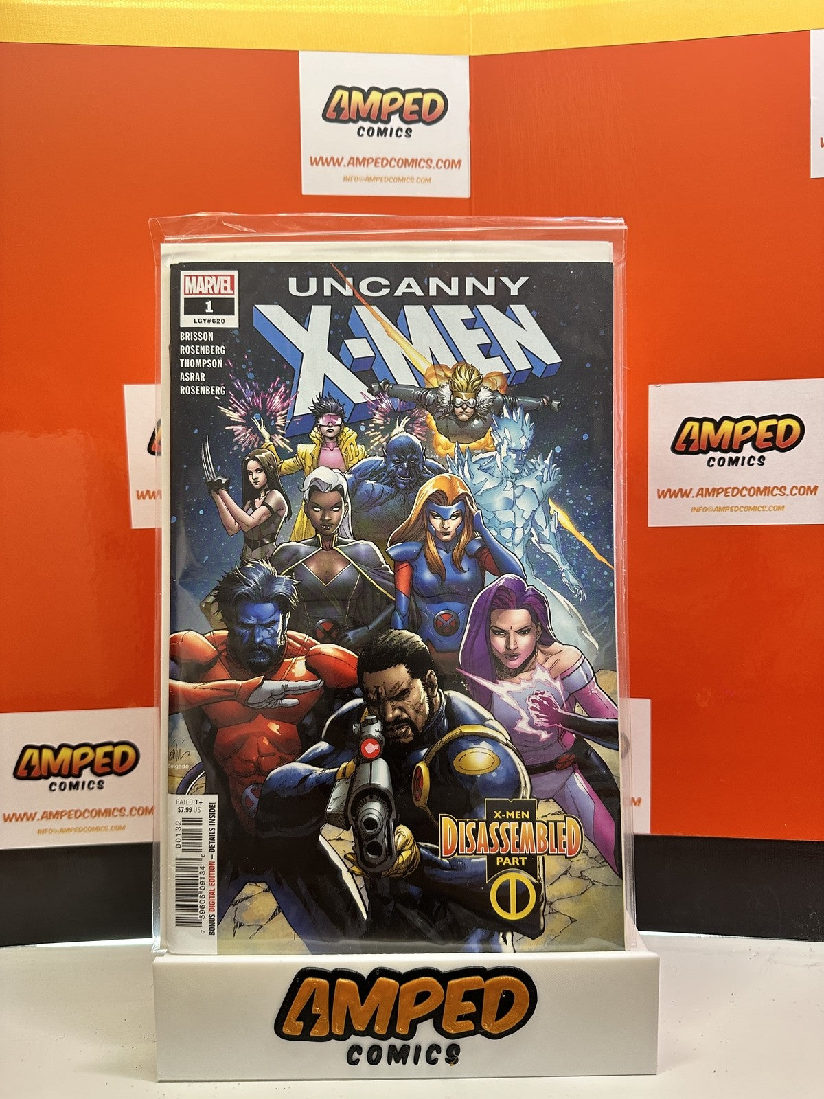 Uncanny X-Men #1 Marvel🔑Premiere of the fifth Uncanny X-Men series