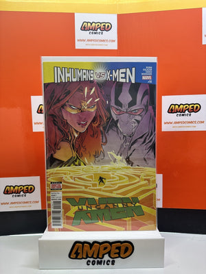 Inhumans vs X-Men #16 Marvel