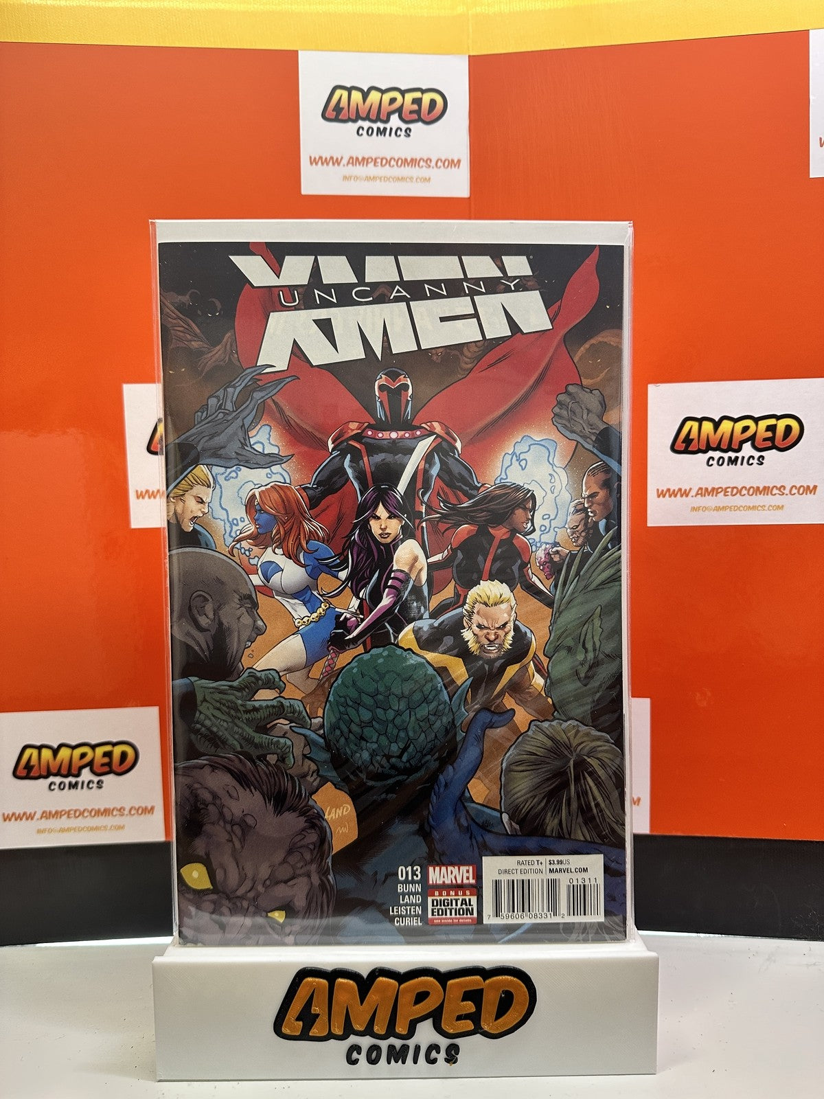 Uncanny X-Men #13 Marvel