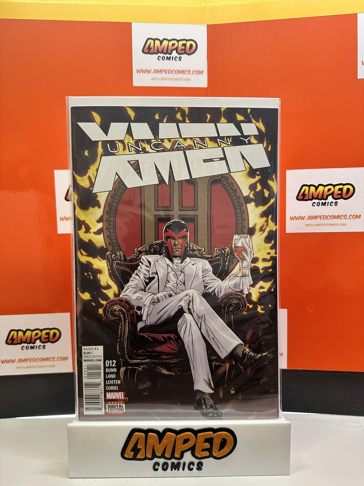 Uncanny X-Men #012 Marvel