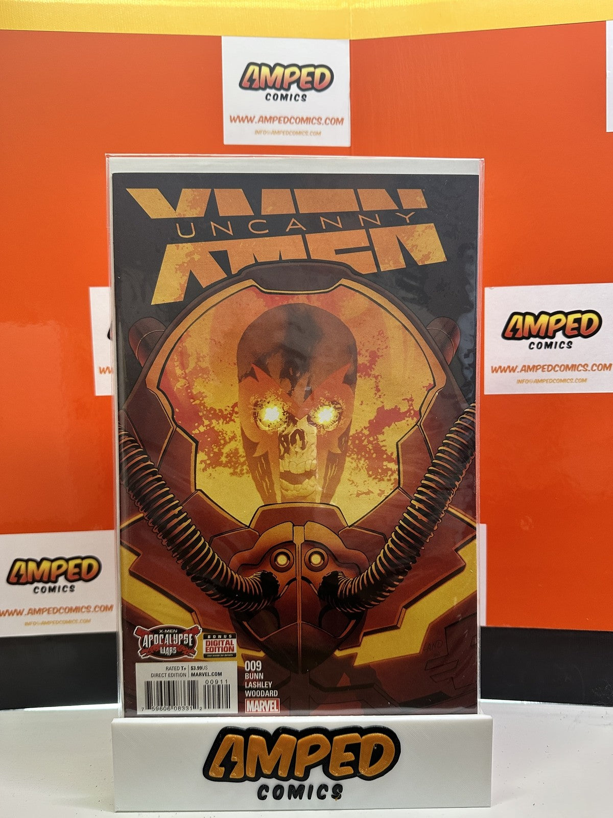 Uncanny X-Men #9 Marvel