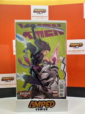 Uncanny X-Men #8 Marvel