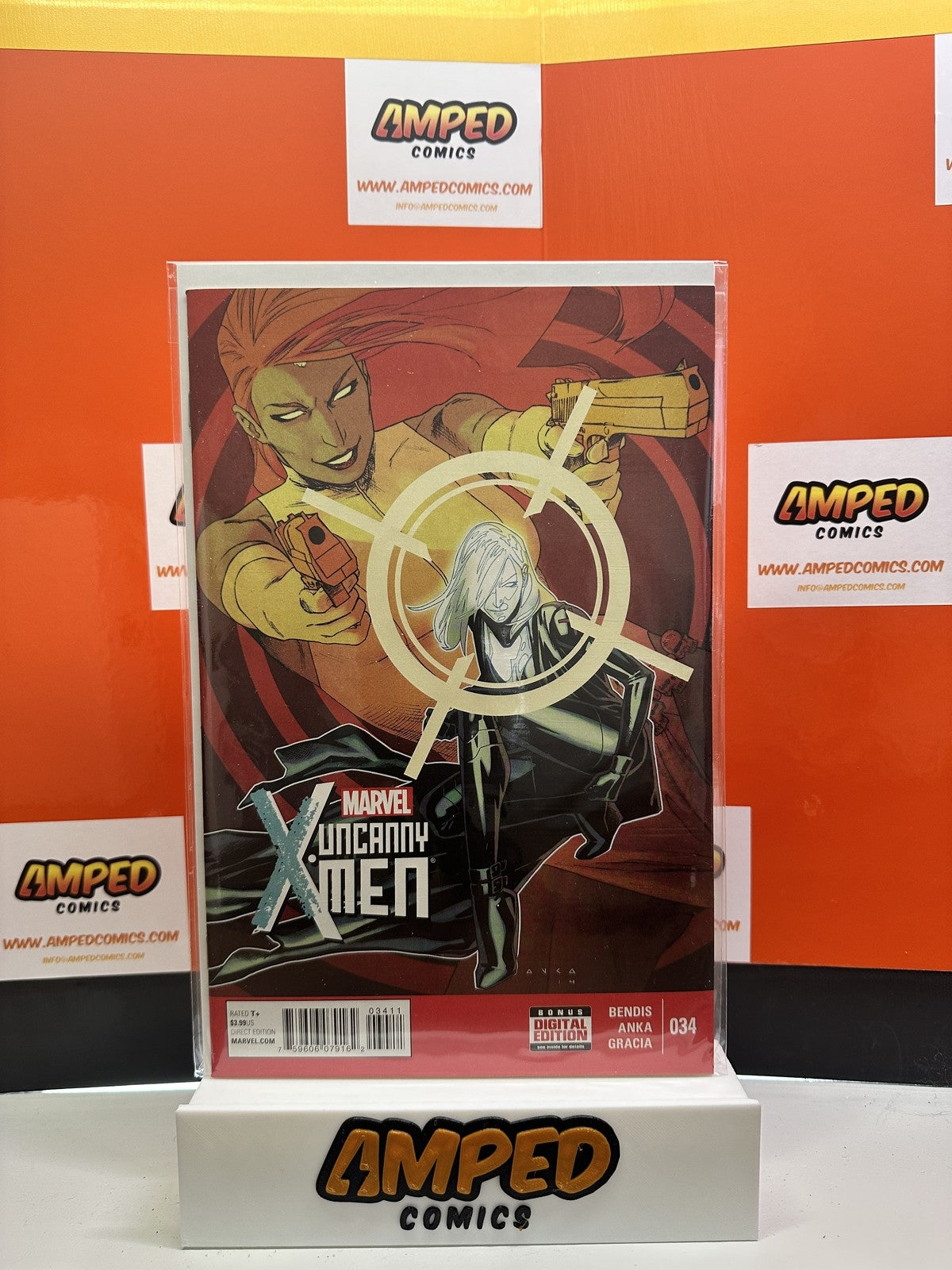 Uncanny X-Men #34 Marvel