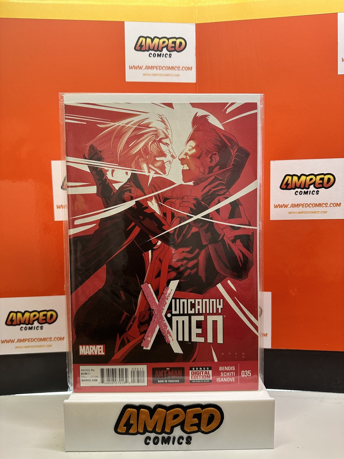 Uncanny X-Men #35 Marvel