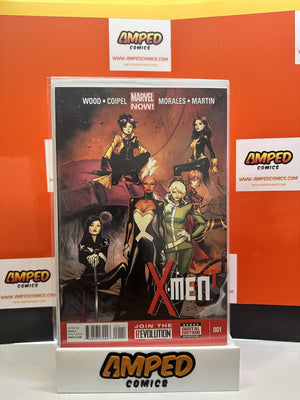 X-Men #001 Marvel
