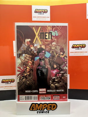 X-Men #002 Marvel Comics