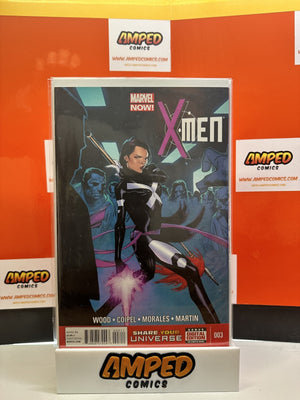 X-Men #003 Marvel
