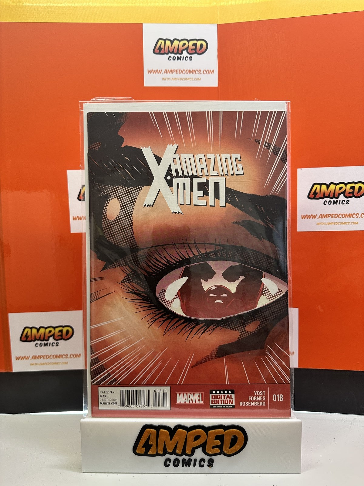 Amazing X-Men #18 Marvel