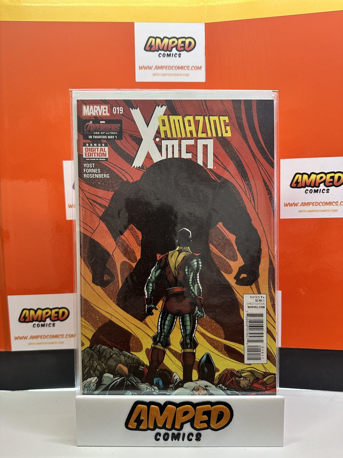 Amazing X-Men #019 Marvel