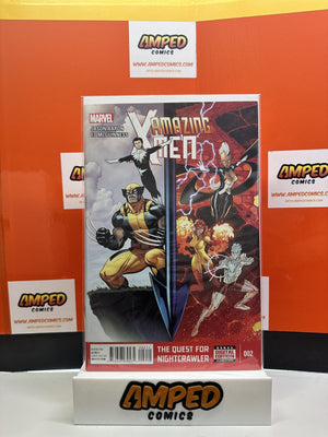 Amazing X-Men #002 Marvel