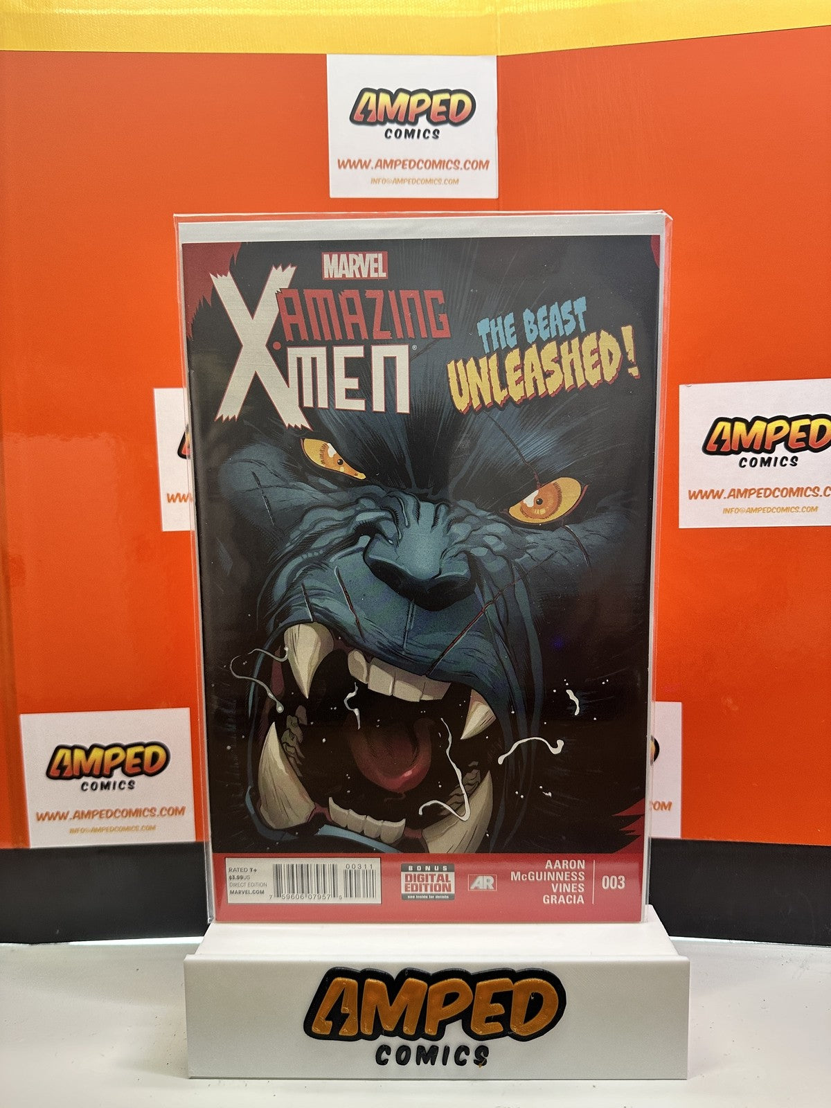 Amazing X-Men #003 Marvel