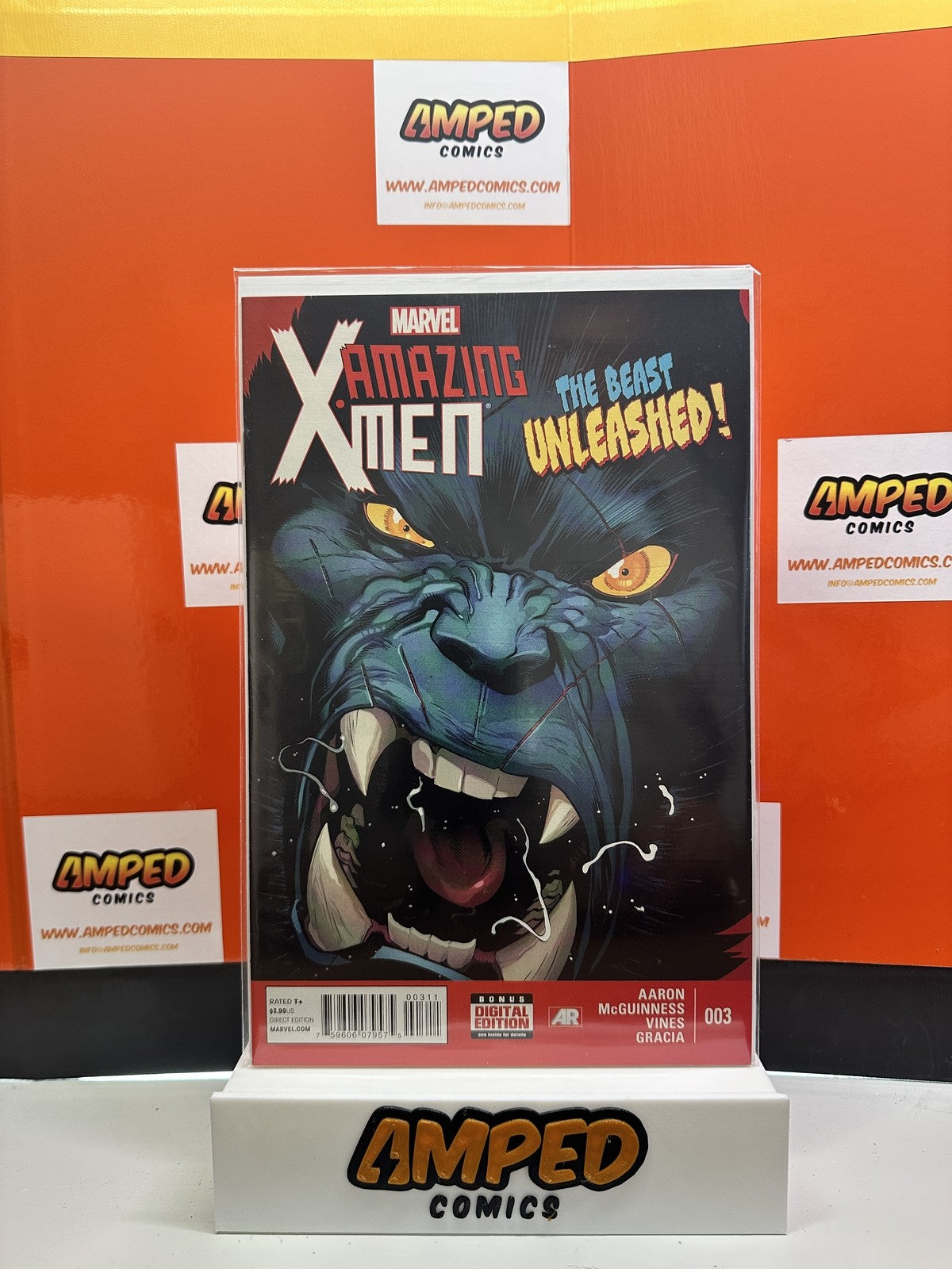 Amazing X-Men #3 Marvel